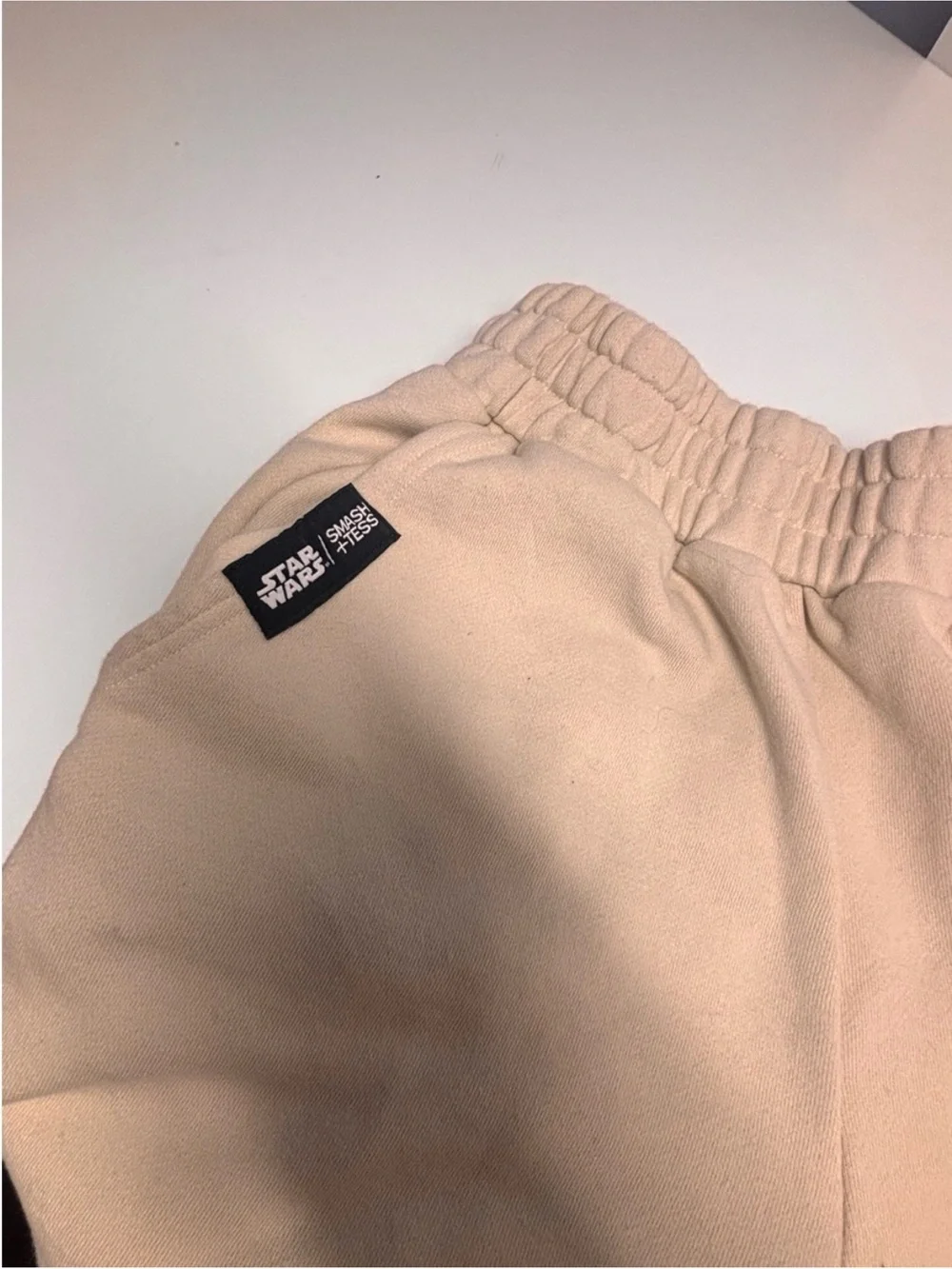 Smash + Tess x Star Wars Beige Fleece Jogger Sweatpants Size
XS - Picture 5 of 10